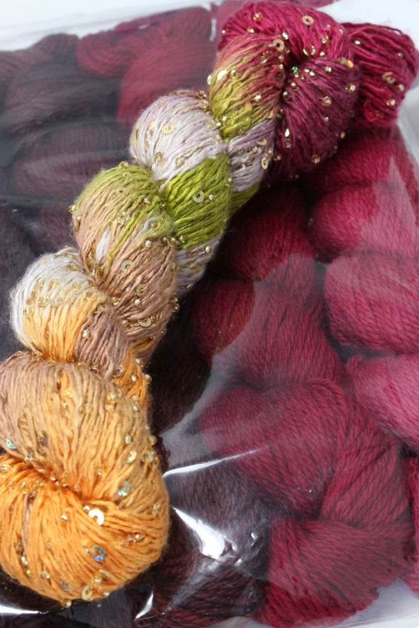 Artyarns Kit - Holiday Shawl Kit!