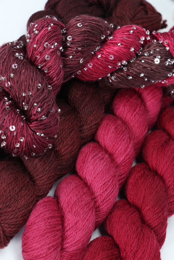 Artyarns Kit - Holiday Shawl Kit!