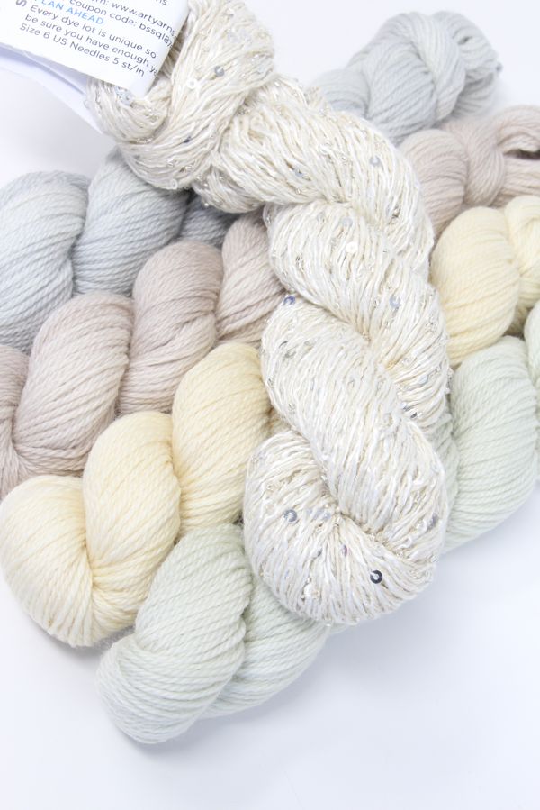 Artyarns Kit - Holiday Shawl Kit!