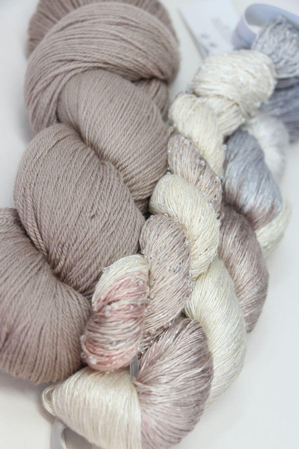Artyarns - Knitalong Kit - Four Triangle Top - fabyarns