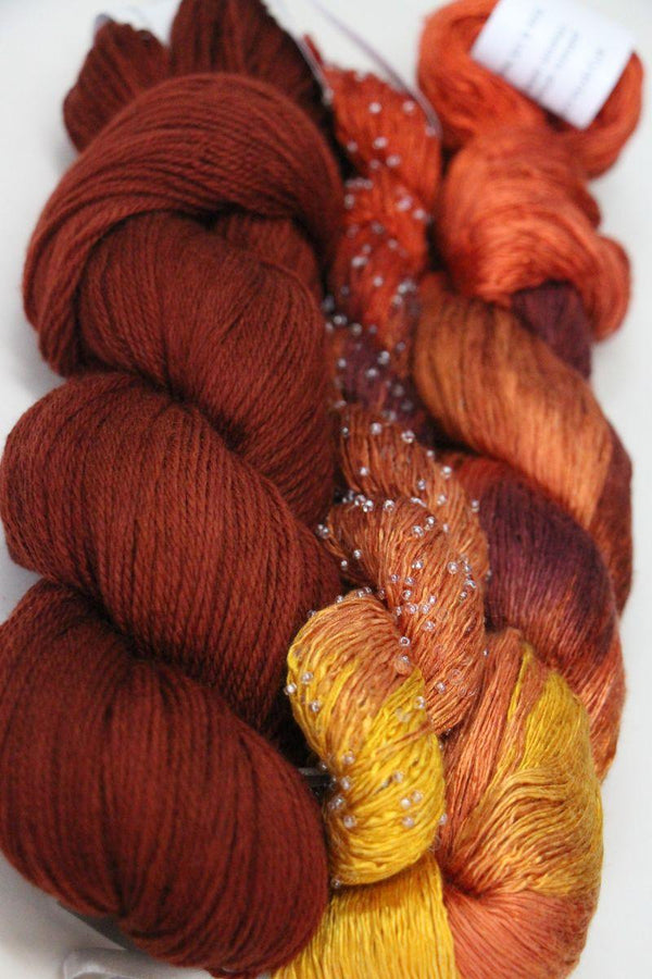 Artyarns - Knitalong Kit - Four Triangle Top - fabyarns