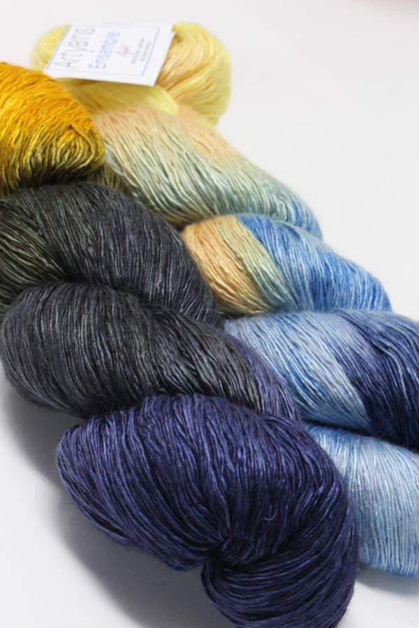 Artyarns - Taj Mahal Shawl Kit - fabyarns