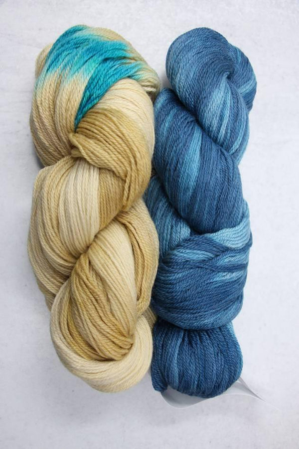 Artyarns - Merino Cloud - Neon Splash KAL Wrap Kit - fabyarns