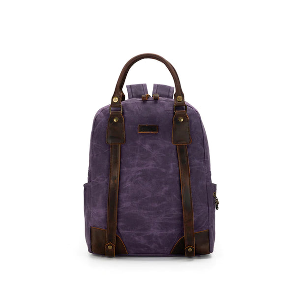 Della Q - Makers Canvas Backpack