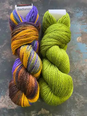 Artyarns - Kit - Wavy Silky Twist Shawl