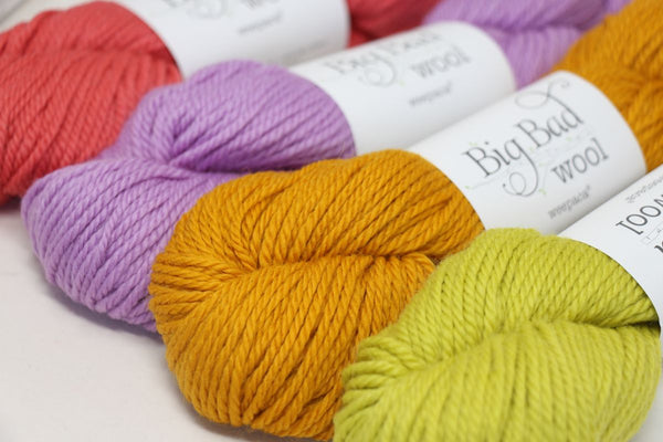 Big Bad Wool - Weepaca