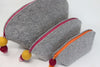 Brooklyn Haberdashery - Brigid Pom Pom Pouch