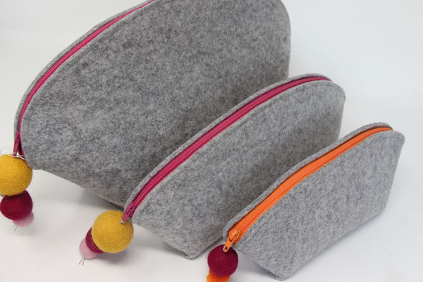 Brooklyn Haberdashery - Brigid Pom Pom Pouch