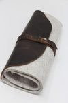 BROOKLYN HABERDASHERY - Felt Needle Roll Case