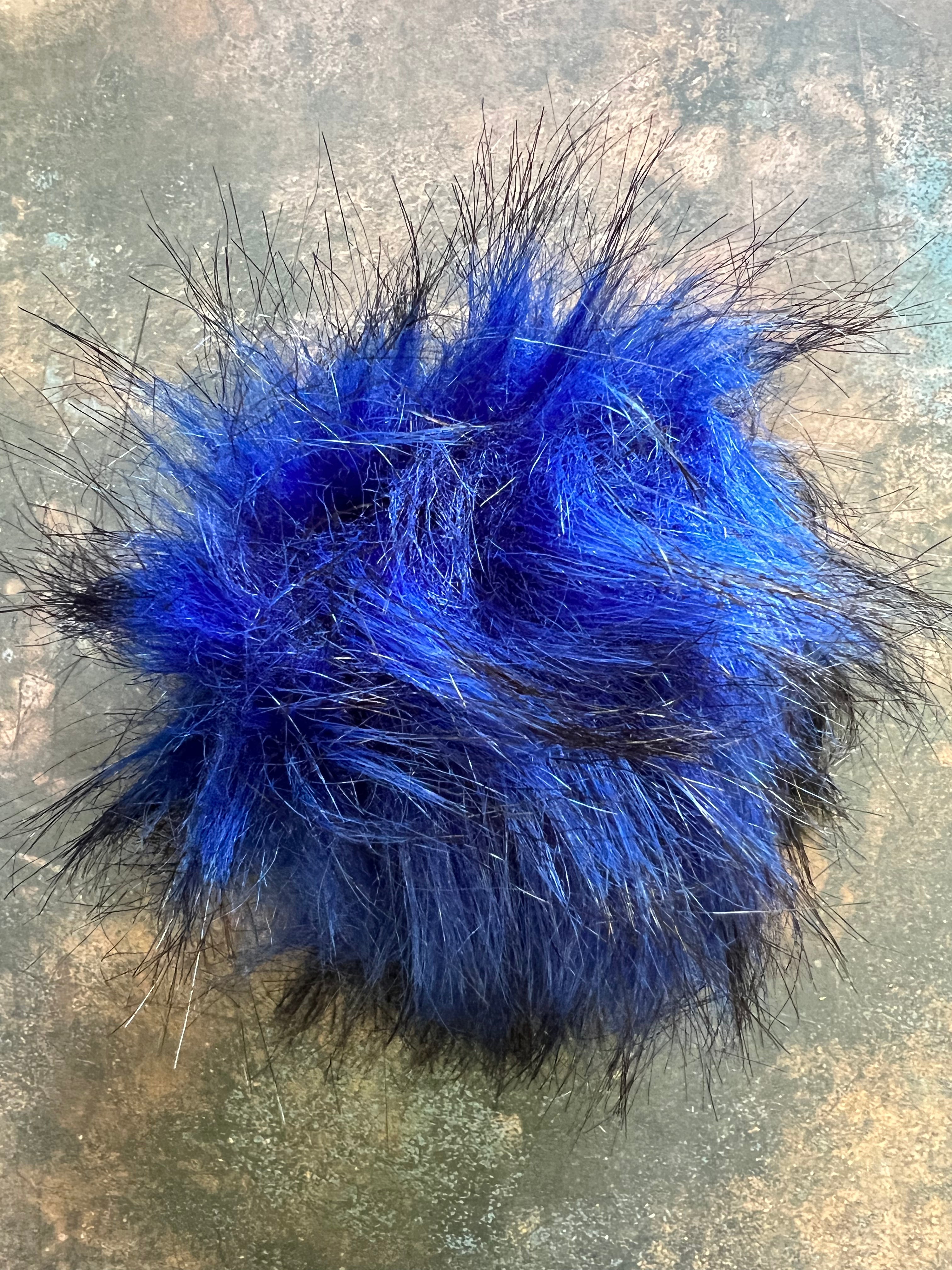 Fabulous Faux Fur Pom Poms (6-7")