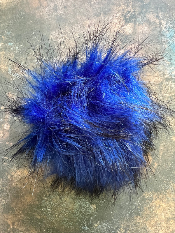 Fabulous Faux Fur Pom Poms (6-7")