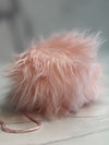 Faux Fur Pom Poms (Snap Or Tie)