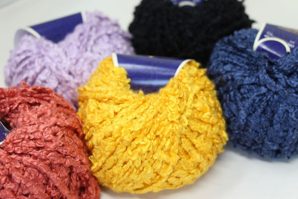 Jade Sapphire - Sapphire Silk Bouclé