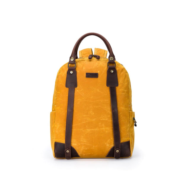 Della Q | Makers Canvas Backpack