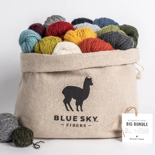 Blue Sky Fibers - 14 Color Big Bundle