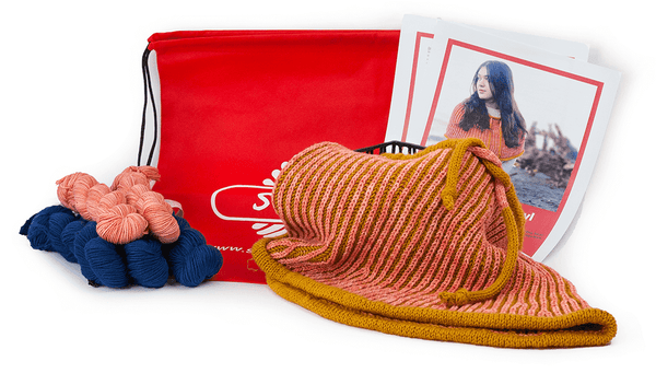 Skacel Collection - Briocheanic Cowl Kit featuringHiKoo