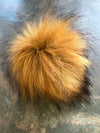 Fabulous Faux Fur Pom Poms (6-7")