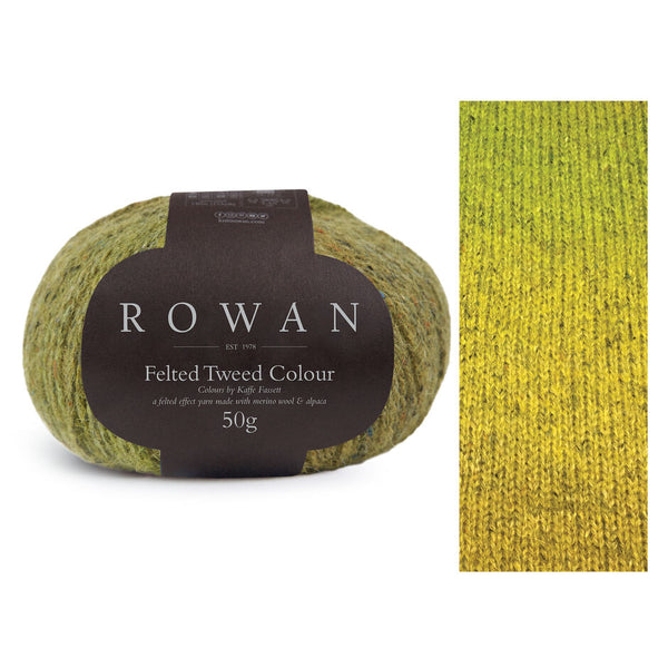 Rowan Yarns - Felted Tweed (Colours)