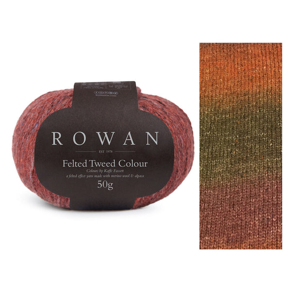 Rowan Yarns - Felted Tweed (Colours)