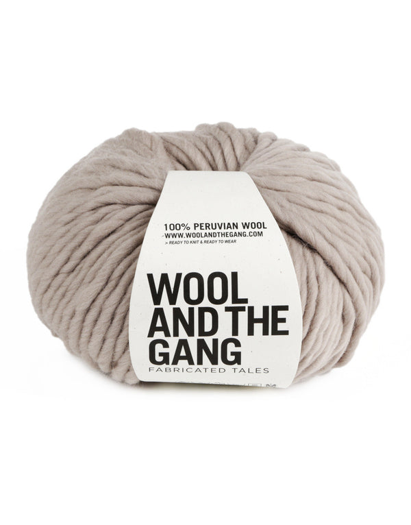 Wool & The Gang - Kit - Jolly Pocket Scarf