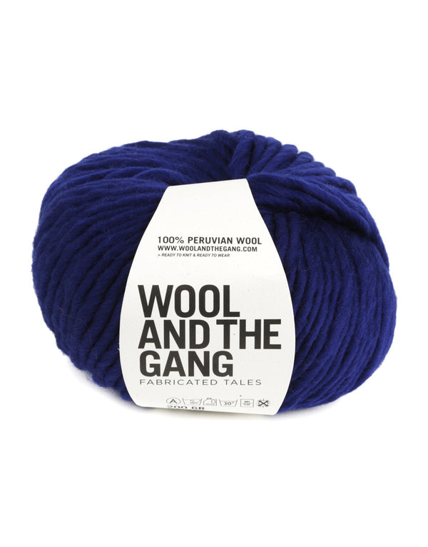 Wool & The Gang - Kit - Jolly Pocket Scarf