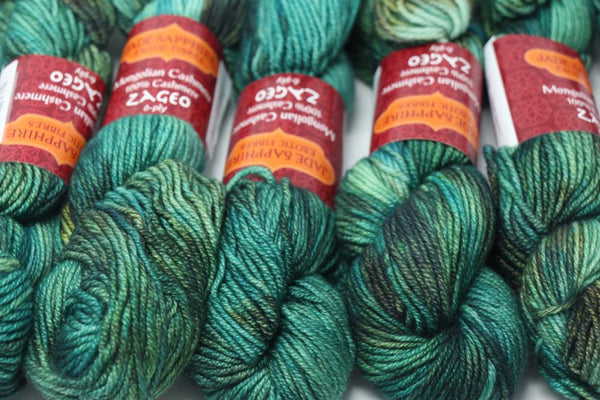 Daily Deal 9-7 Zageo 6 Ply - Hook Up Green!