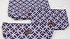 Della Q - Zip Pouches