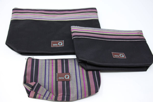 Della Q - Zip Pouches