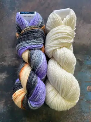 Artyarns - Kit - Wavy Silky Twist Shawl