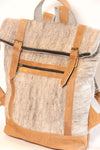 Fibres Of Life - Felt Backpack