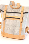 Fibres Of Life - Felt Backpack