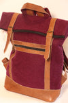Fibres Of Life - Felt Backpack