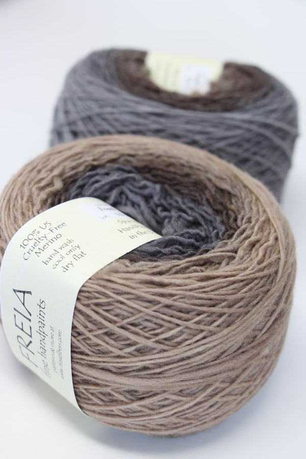 Freia Yarns - Fine Handpaints - Shawl Ball - Merino Fingering Ombre (F100)