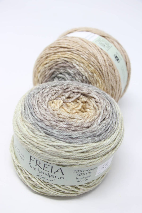 Freia Yarns - Fine Handpaints - Merino Silk Sport (MSSO)