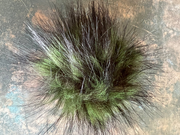 Fabulous Faux Fur Pom Poms (6-7")