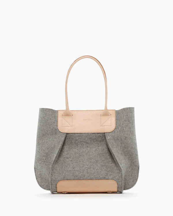 Graf Lantz - Frankie Petite - Felt/Leather handbag