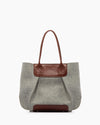 Graf Lantz - Frankie Petite - Felt/Leather handbag