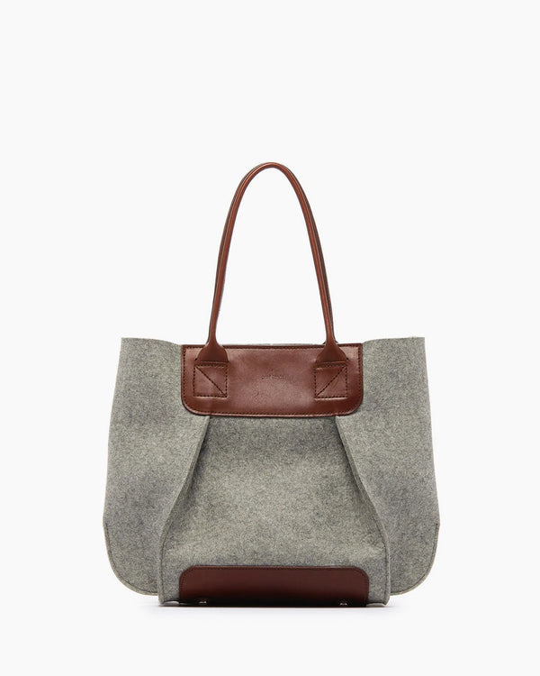 Graf Lantz - Frankie Petite - Felt/Leather handbag