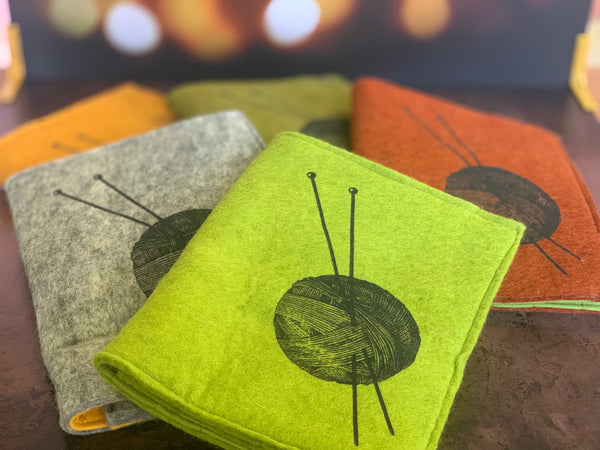 Fibres of Life - Double Point Needle/Crochet Hook Case