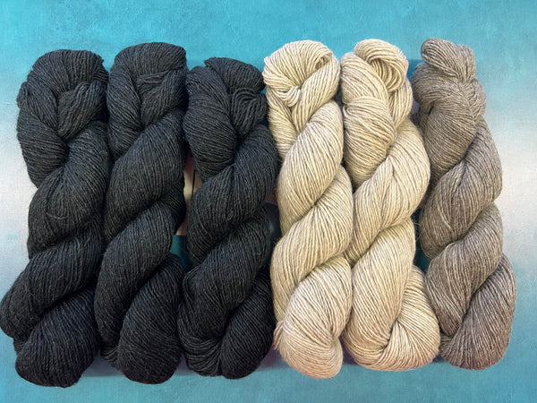 Blue Sky Fibers - Woolstok Light Kit - Tivoli Shawl