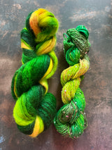 Artyarns | Inspiration Club September 2023 | Peak Season Shawl Kit