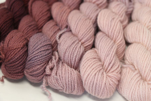 Jade Sapphire Cashmere - Mini Ombre Cowl Kit (6 Ply Zageo)