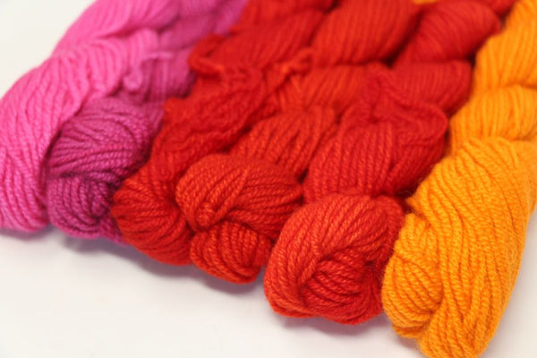 Jade Sapphire Cashmere - Mini Ombre Cowl Kit (6 Ply Zageo)