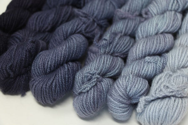 Jade Sapphire Cashmere - Mini Ombre Cowl Kit (6 Ply Zageo)