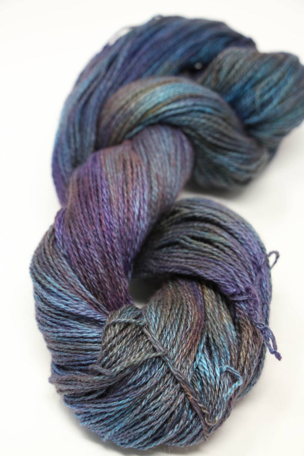 Jade Sapphire | 2 Ply Silk/Cashmere Lace