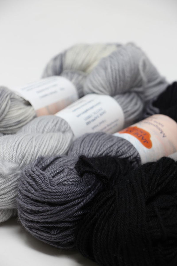 Jade Sapphire - 4 Ply Cashmere Color Packs