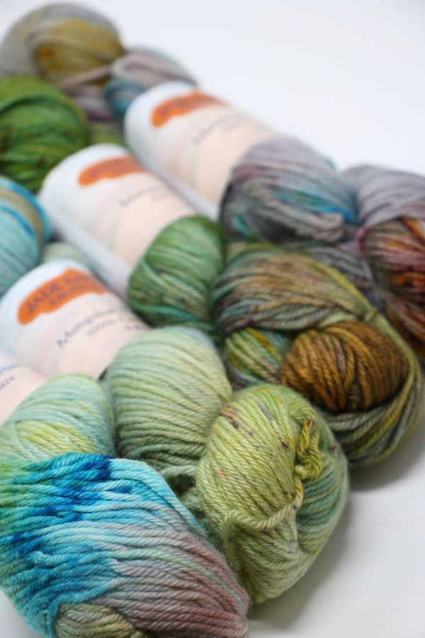 Jade Sapphire - 4 Ply Cashmere Color Packs