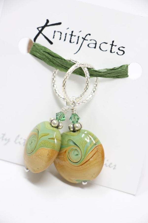 Knitifacts Stitch Markers - Jumbo (To US17 Needles)