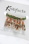 Knitifacts Stitch Markers- Med (to Size US9/5.50mm)