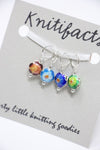 Knitifacts Stitch Markers- Med (to Size US9/5.50mm)